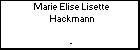 Marie Elise Lisette Hackmann