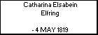 Catharina Elsabein Elfring