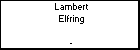 Lambert Elfring