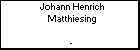 Johann Henrich Matthiesing