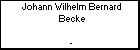 Johann Wilhelm Bernard Becke