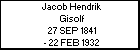 Jacob Hendrik Gisolf
