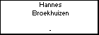 Hannes Broekhuizen