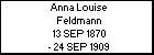 Anna Louise Feldmann