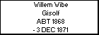 Willem Wibe Gisolf