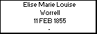 Elise Marie Louise Worrell