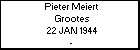 Pieter Meiert Grootes