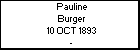 Pauline Burger