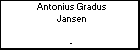 Antonius Gradus Jansen