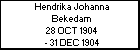 Hendrika Johanna Bekedam