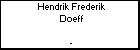 Hendrik Frederik Doeff