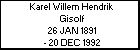 Karel Willem Hendrik Gisolf