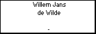 Willem Jans de Wilde