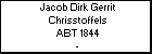 Jacob Dirk Gerrit Chrisstoffels