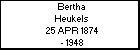 Bertha Heukels