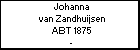 Johanna van Zandhuijsen