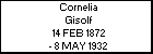 Cornelia Gisolf