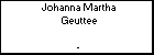Johanna Martha Geuttee