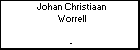 Johan Christiaan Worrell