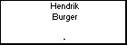 Hendrik Burger