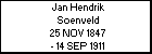 Jan Hendrik Soenveld
