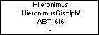 Hijeronimus HieronimusGisolph/