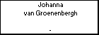 Johanna van Groenenbergh