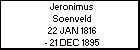 Jeronimus Soenveld