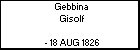 Gebbina Gisolf