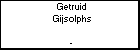 Getruid Gijsolphs