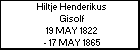 Hiltje Henderikus Gisolf