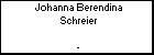 Johanna Berendina Schreier