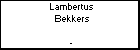 Lambertus Bekkers