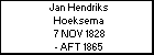 Jan Hendriks Hoeksema