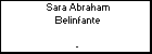Sara Abraham Belinfante
