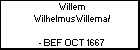 Willem WilhelmusWillema/