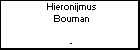 Hieronijmus Bouman