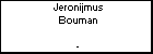 Jeronijmus Bouman