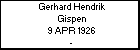 Gerhard Hendrik Gispen