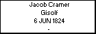 Jacob Cramer Gisolf