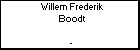 Willem Frederik Boodt