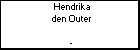 Hendrika den Outer