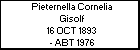 Pieternella Cornelia Gisolf