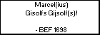 Marcel(ius) Gisolfs Gijsolf(s)/