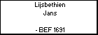 Lijsbethien Jans
