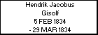 Hendrik Jacobus Gisolf
