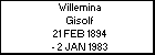 Willemina Gisolf