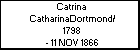 Catrina CatharinaDortmond/