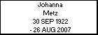 Johanna Metz