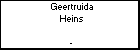 Geertruida Heins